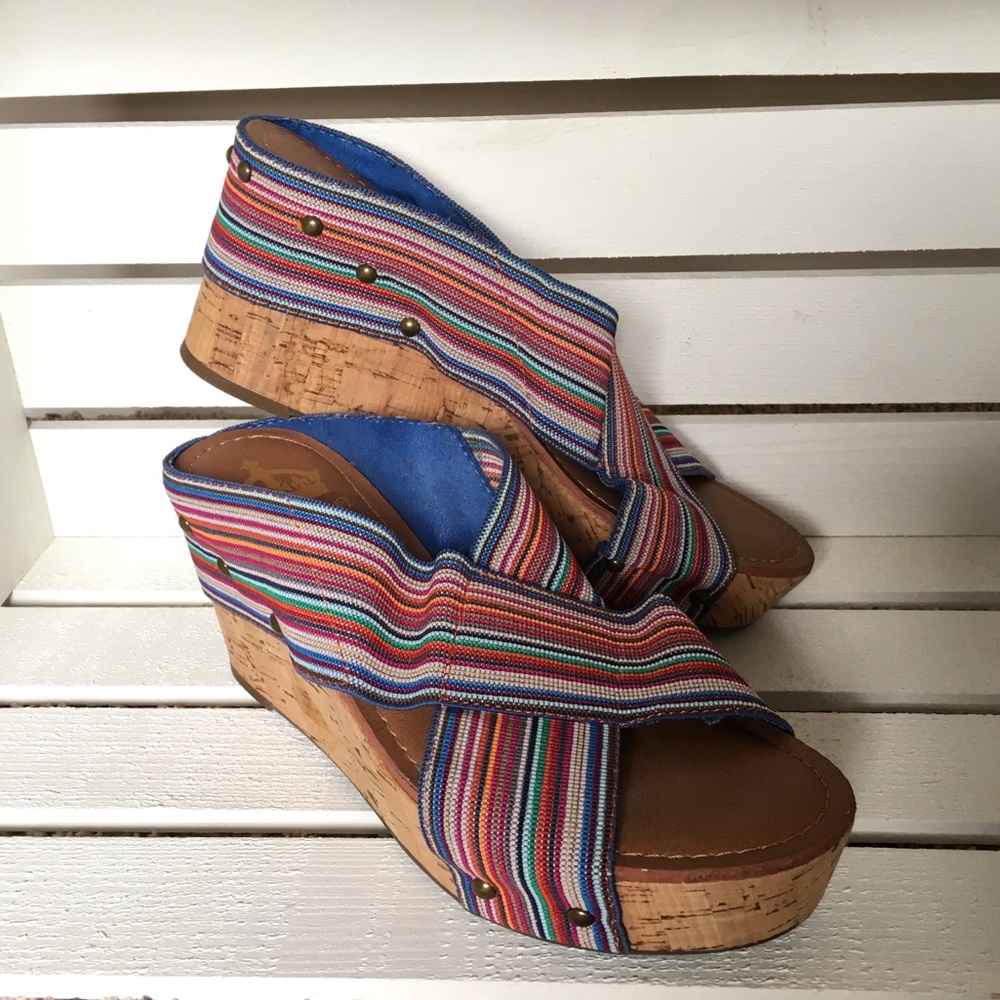 Rainbow Wedges